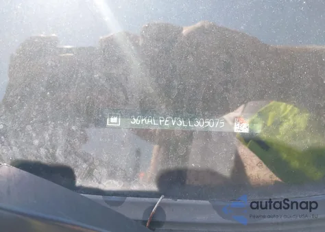 2020 GMC Terrain Fwd Slt из США, поврежденный, VIN 3GKALPEV3LL305075